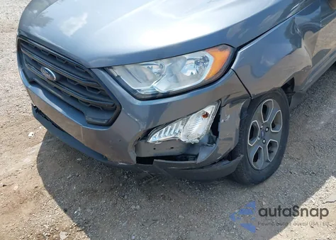 2018 Ford Ecosport S from USA, damaged, VIN MAJ6P1SL8JC221757
